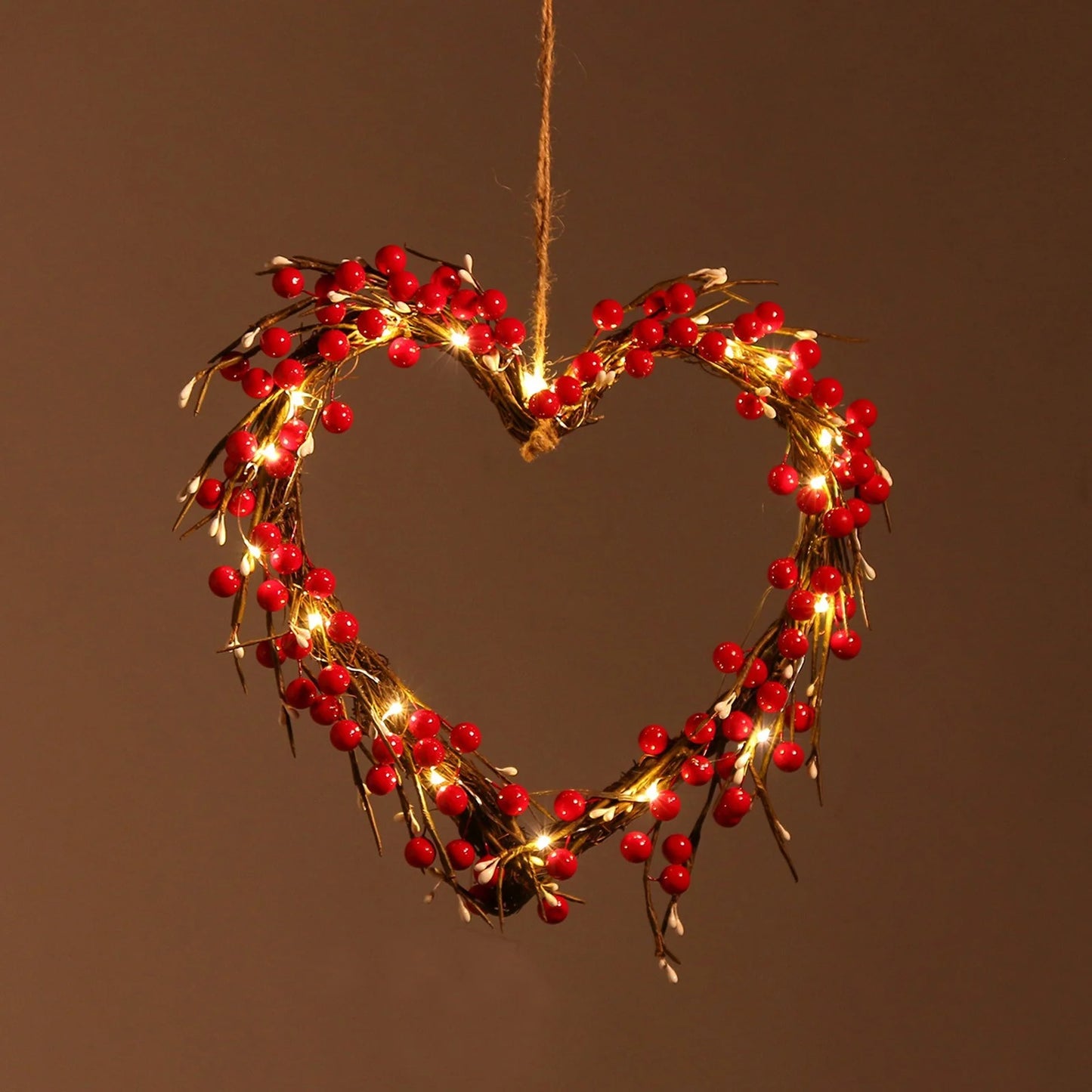 2D Flat Printing Valentines Day Sign Spread Love This Valentine'S Day with a Gorgeous Wooden Hanging Plaque: the Gift for Your Sweetheart