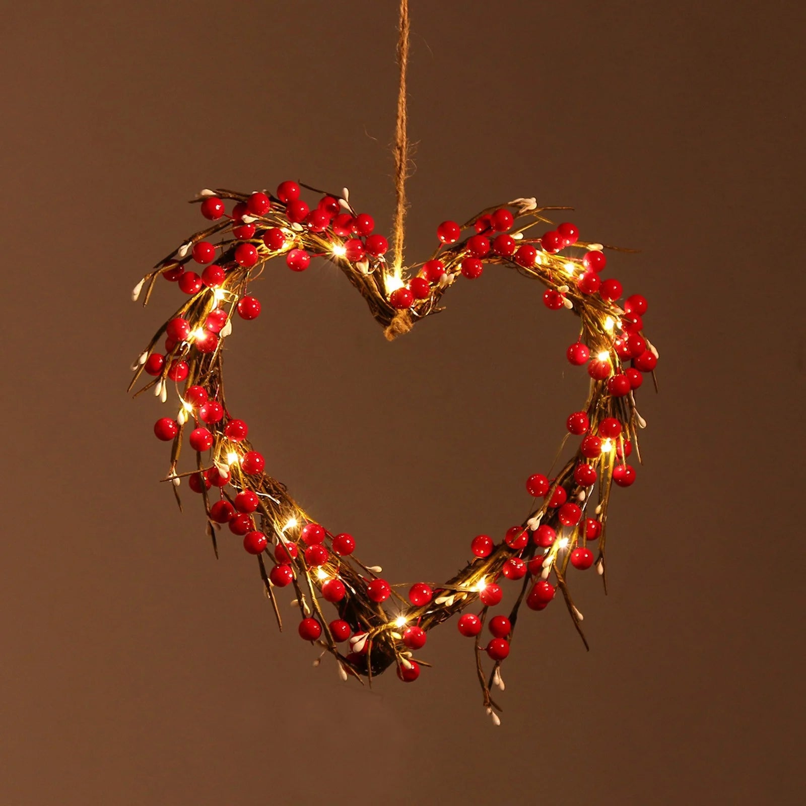 2D Flat Printing Valentines Day Sign Spread Love This Valentine'S Day with a Gorgeous Wooden Hanging Plaque: the Gift for Your Sweetheart
