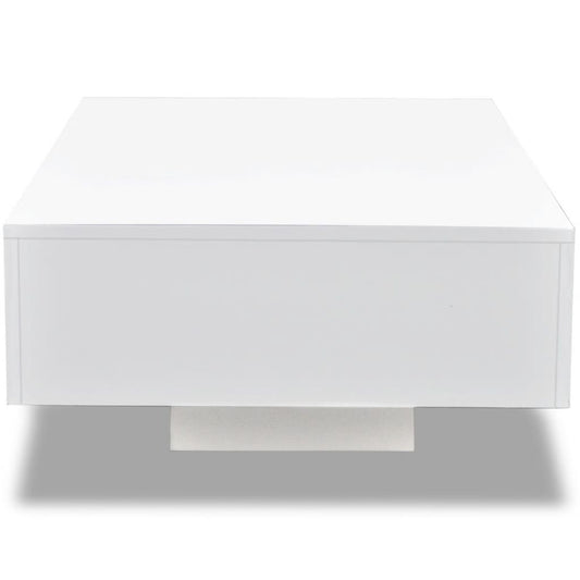 vidaXL Coffee Table Rectangular End Table Side Table Living Room Furniture