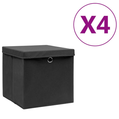 vidaXL Storage Box Decorative Foldable Pack Box Storage Chest with Covers