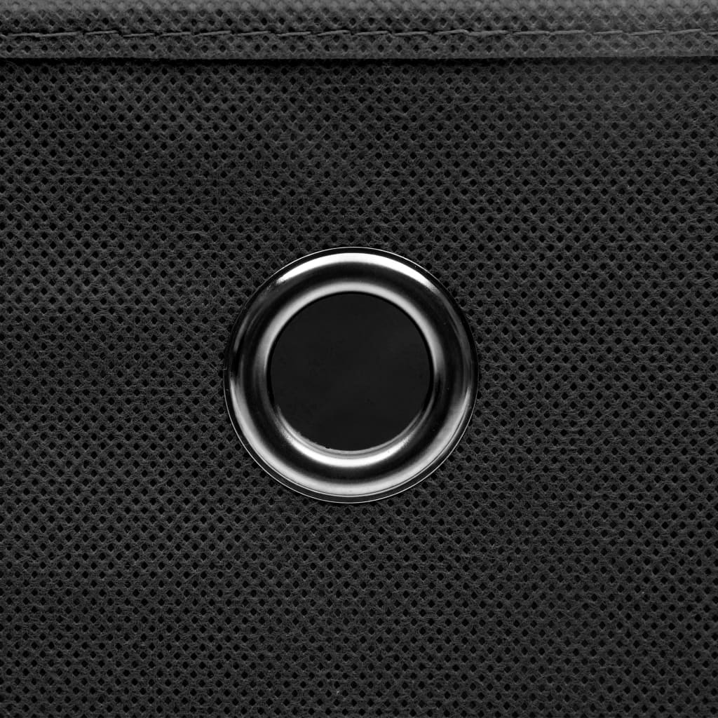 vidaXL Storage Box Decorative Foldable Pack Box Storage Chest with Covers