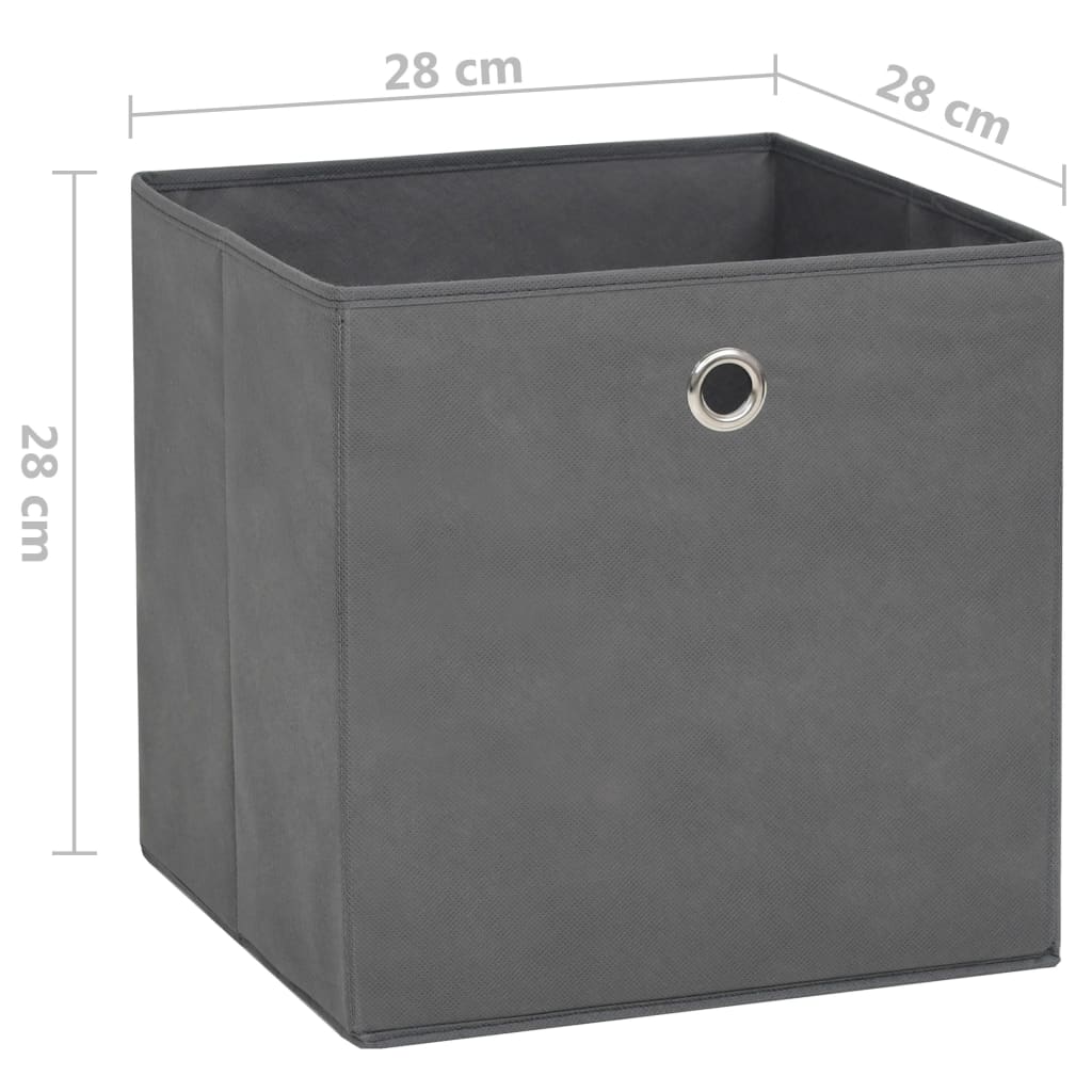 vidaXL Storage Box Decorative Foldable Pack Box Storage Chest with Covers