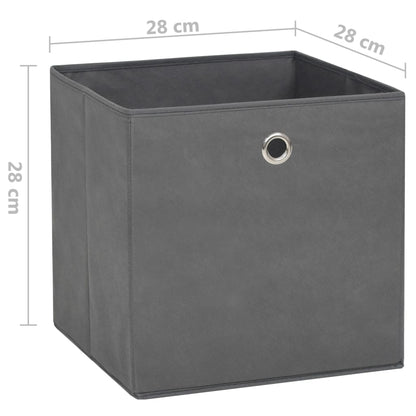 vidaXL Storage Box Decorative Foldable Pack Box Storage Chest with Covers