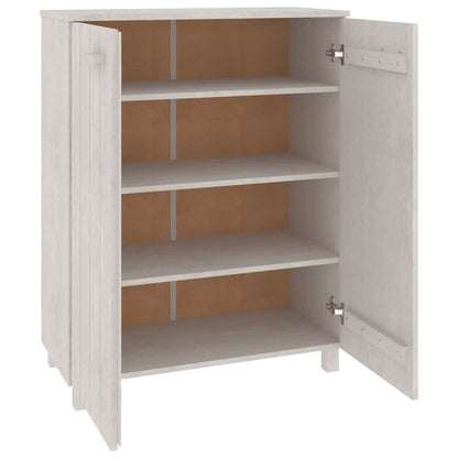 vidaXL Shoe Cabinet 4-Tier Shoe Organizer Storage with Drawer Hall Cabinet