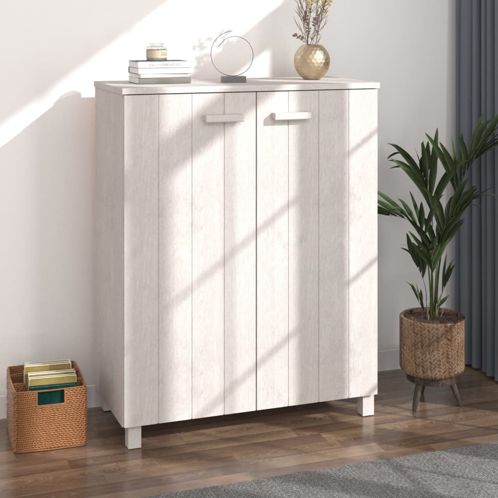 vidaXL Shoe Cabinet 4-Tier Shoe Organizer Storage with Drawer Hall Cabinet