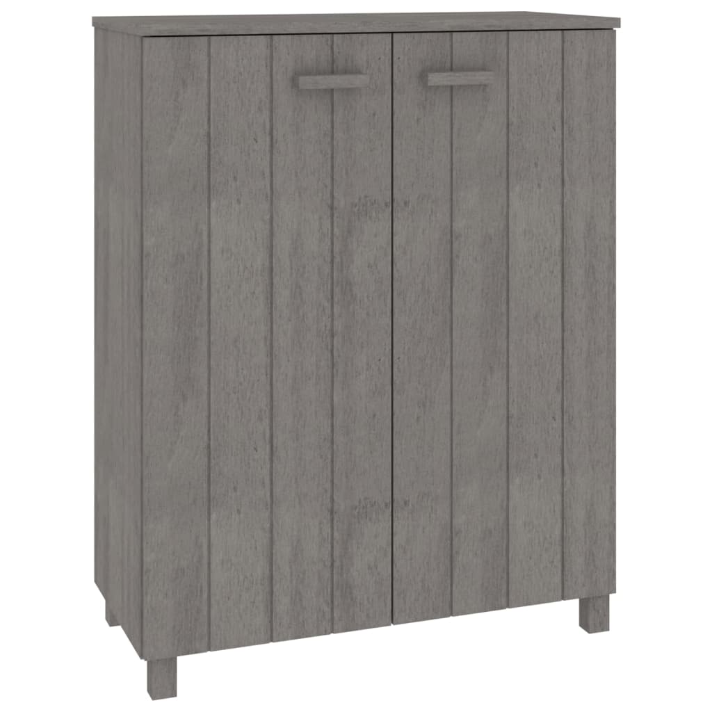 vidaXL Shoe Cabinet 4-Tier Shoe Organizer Storage with Drawer Hall Cabinet