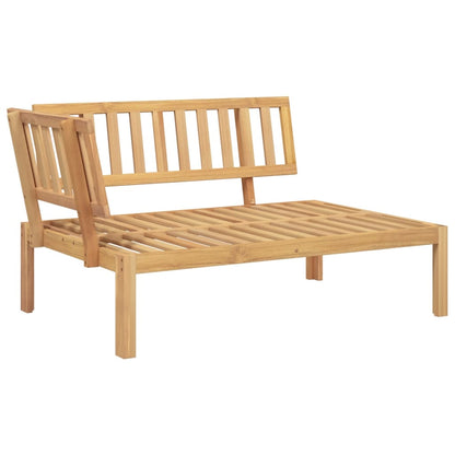 vidaXL 6 Piece Patio Pallet Sofa Set with Cushions Solid Wood Acacia