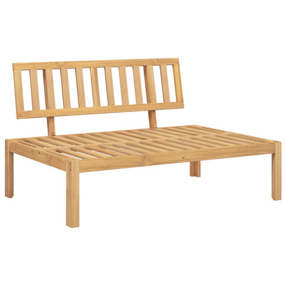 vidaXL 6 Piece Patio Pallet Sofa Set with Cushions Solid Wood Acacia