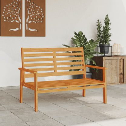 vidaXL Patio Sofa Bench 47.2" Solid Wood Acacia
