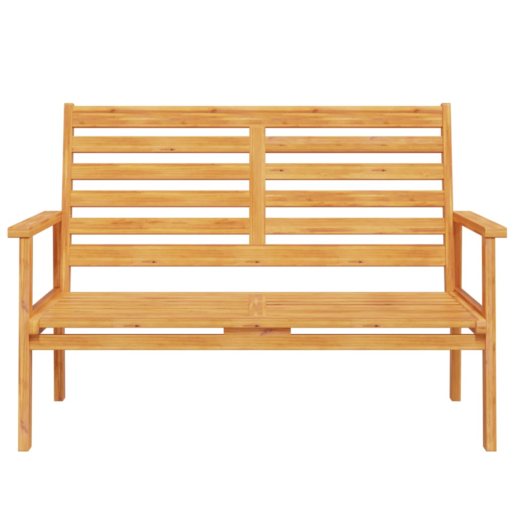 vidaXL Patio Sofa Bench 47.2" Solid Wood Acacia