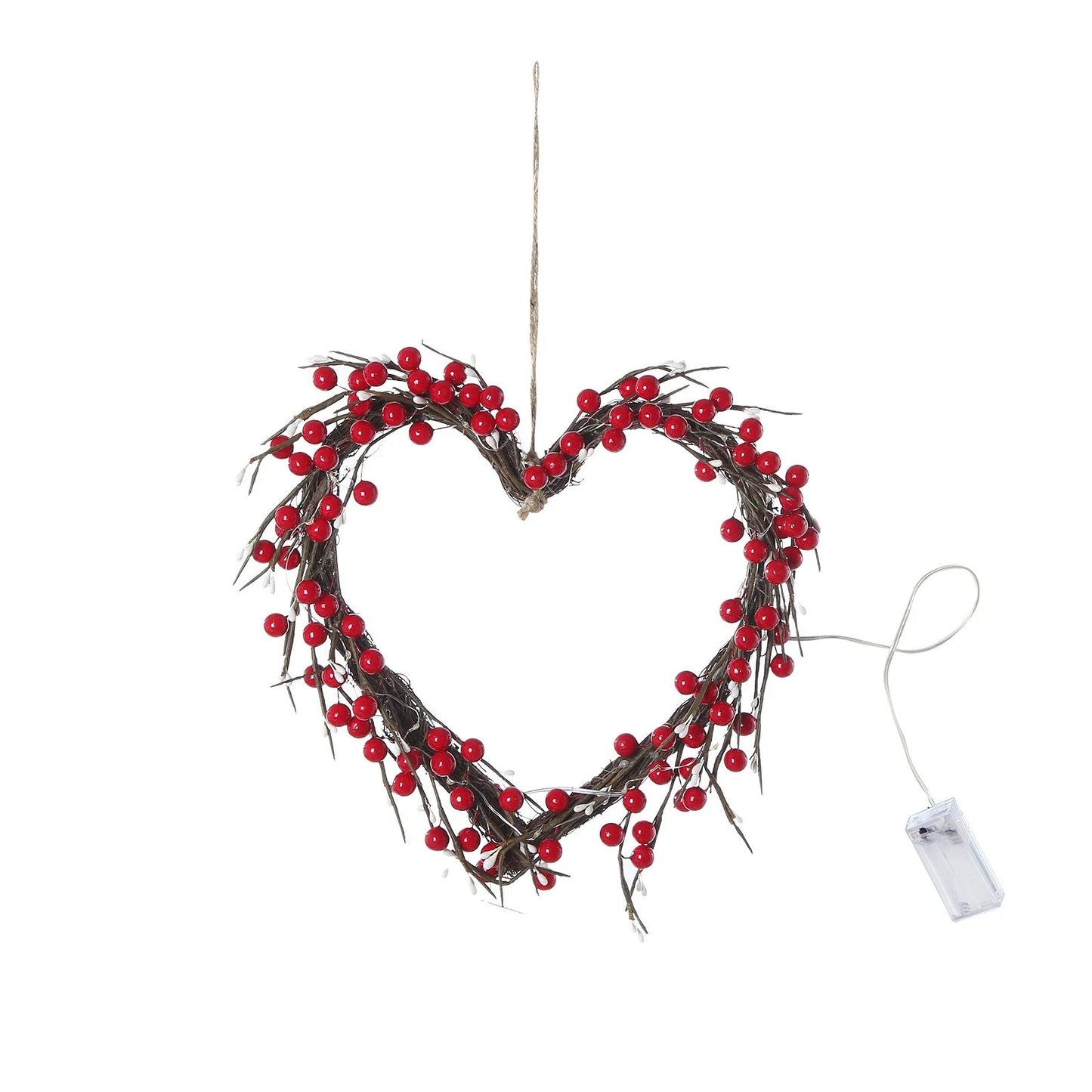 2D Flat Printing Valentines Day Sign Spread Love This Valentine'S Day with a Gorgeous Wooden Hanging Plaque: the Gift for Your Sweetheart