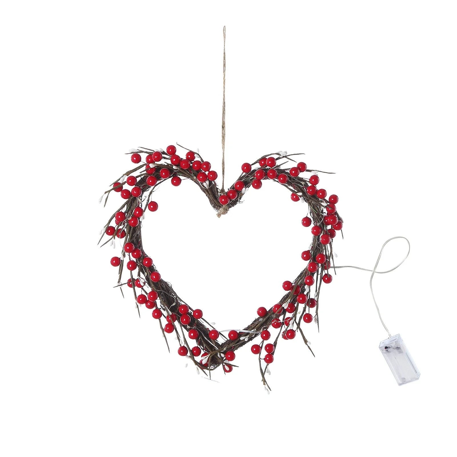2D Flat Printing Valentines Day Sign Spread Love This Valentine'S Day with a Gorgeous Wooden Hanging Plaque: the Gift for Your Sweetheart
